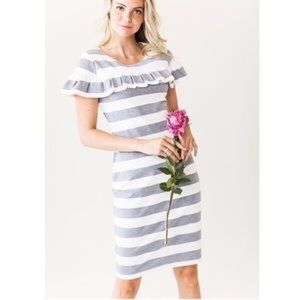 Sweet Delilah striped dress from Jessa Kae